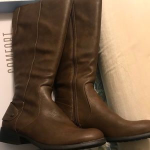 Lifestride size 10 wide calf boots